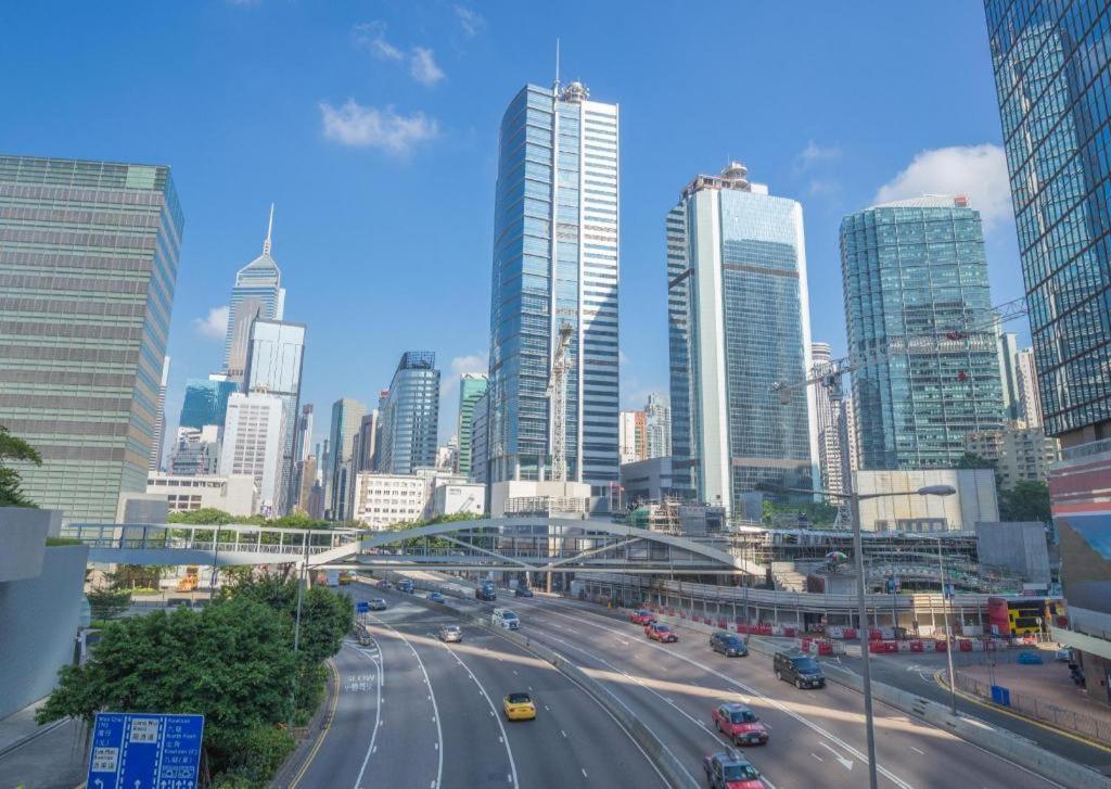 Acesite Knutsford Hotel Hongkong Zewnętrze zdjęcie