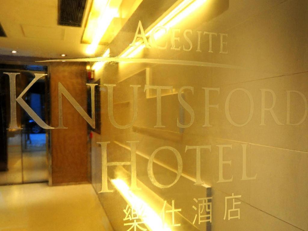 Acesite Knutsford Hotel Hongkong Zewnętrze zdjęcie