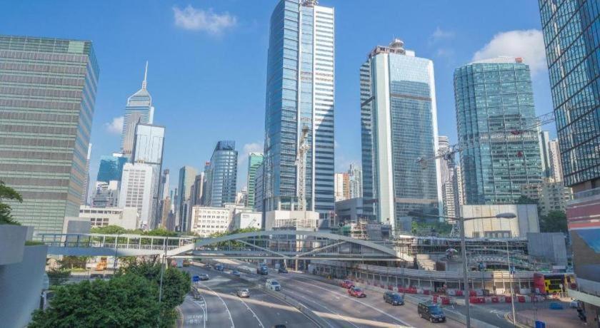 Acesite Knutsford Hotel Hongkong Zewnętrze zdjęcie