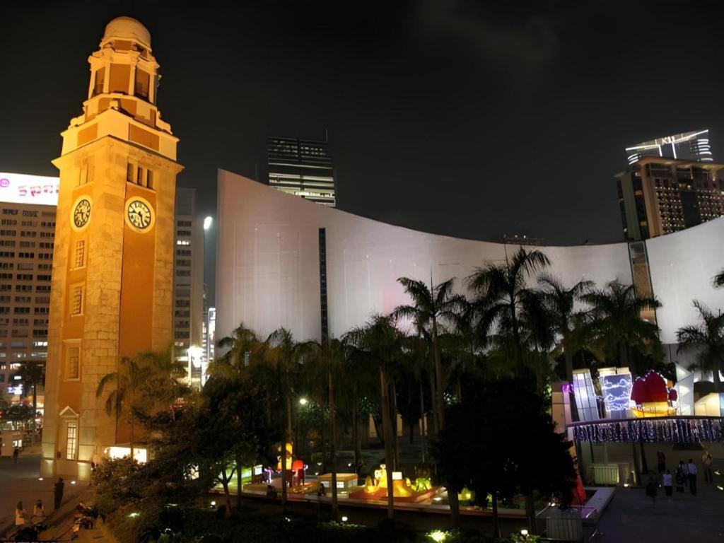 Acesite Knutsford Hotel Hongkong Zewnętrze zdjęcie