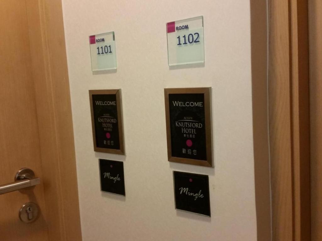 Acesite Knutsford Hotel Hongkong Zewnętrze zdjęcie
